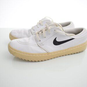 Nike Sb Janoski White w/ yellow soles - Size 11.5